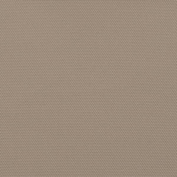 vidaXL Solseil oxfordstoff rektangulær 3x6 m gråbrun