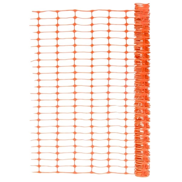 vidaXL havehegn 30 m orange