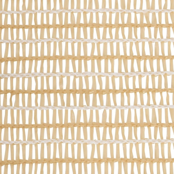 vidaXL Skjermnett beige 1,5x50 m HDPE 150 g/m²