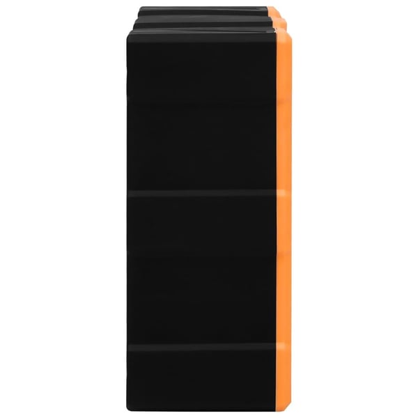 vidaXL Sortimentskap med 8 store skuffer 52x16x37 cm