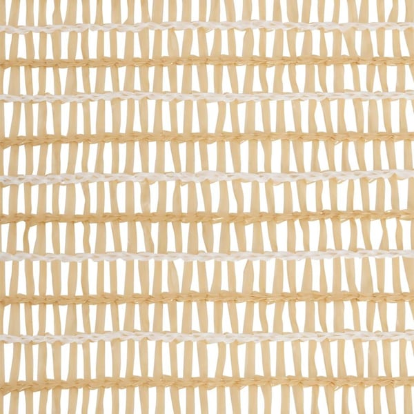 vidaXL Näkösuoja beige 3,6x25 m HDPE 195 g/m²