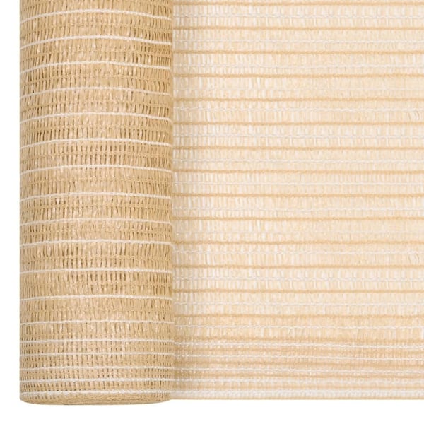 vidaXL Näkösuoja beige 1,8x10 m HDPE 150 g/m²