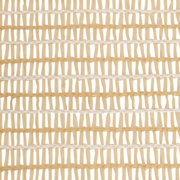 vidaXL Skjermnett beige 1,2x50 m HDPE 195 g/m²