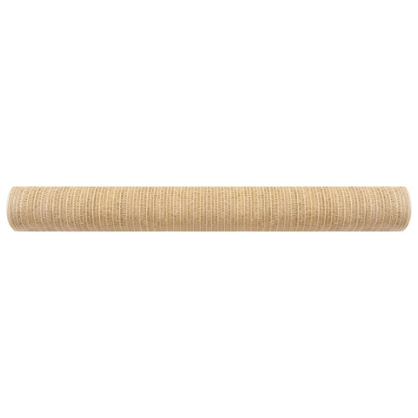 vidaXL Skjermnett beige 1,5x25 m HDPE 75 g/m²