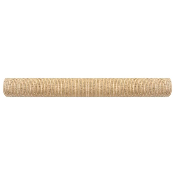 vidaXL Skjermnett beige 3,6x10 m HDPE 75 g/m²