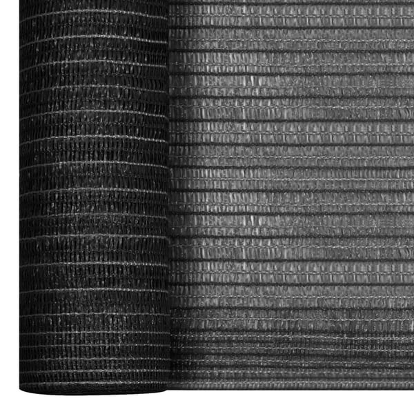 vidaXL Skjermnett antrasitt 1,2x25 m HDPE 195 g/m²