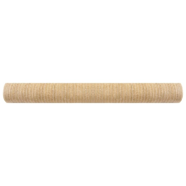 vidaXL Skjermnett beige 1,8x50 m HDPE 195 g/m²