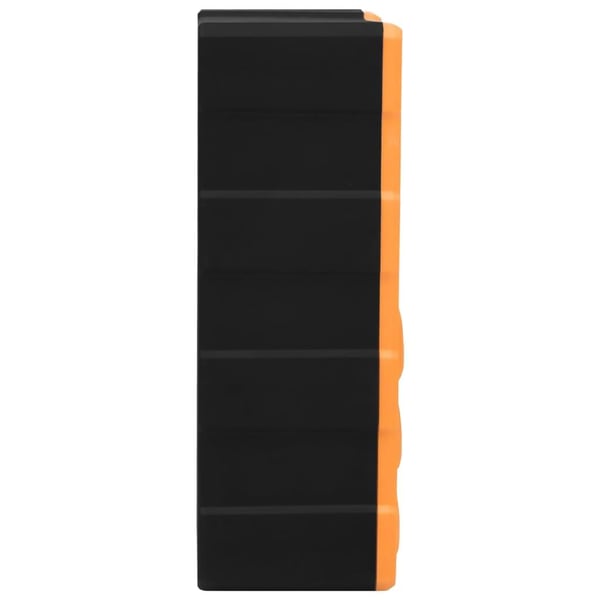 vidaXL Sortimentskap med 39 skuffer 38x16x47 cm
