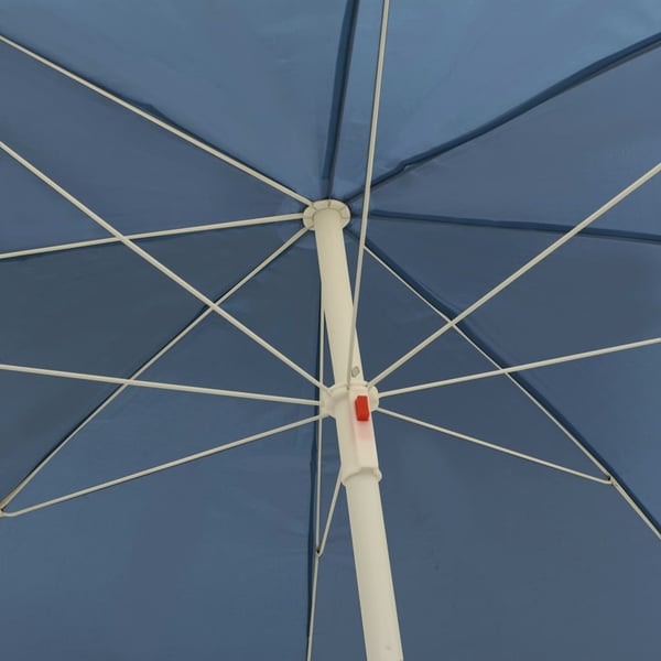 vidaXL Rantavarjo sininen 240 cm
