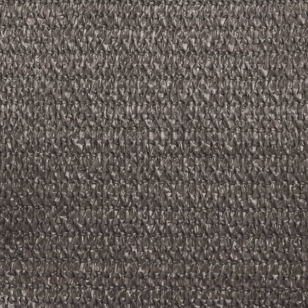vidaXL Solseil 160 g/m² antrasitt 3x3x4,2 m HDPE