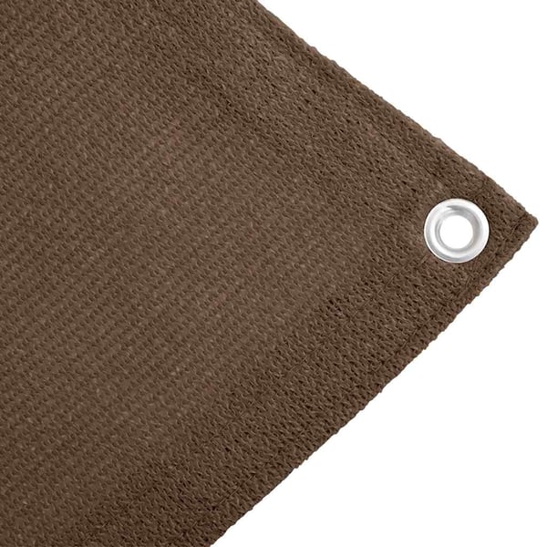 vidaXL Teltteppe 400x700 cm brun