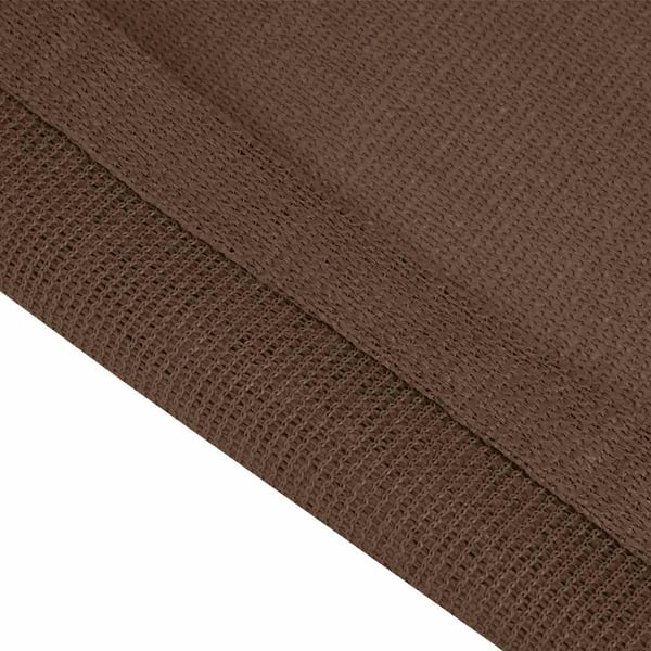 vidaXL Teltteppe 400x700 cm brun