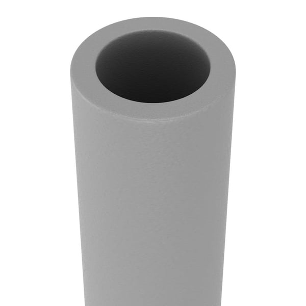 vidaXL skumrør til trampolinstolper 92,5 cm 12 stk. grå