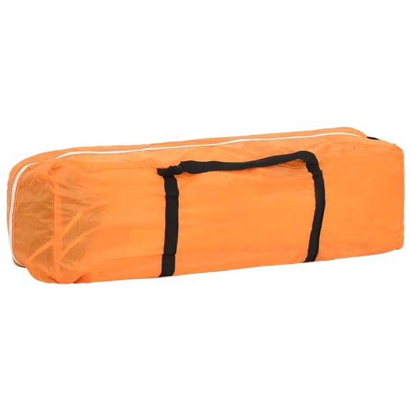 vidaXL Bassengtelt stoff 660x580x250 cm grå