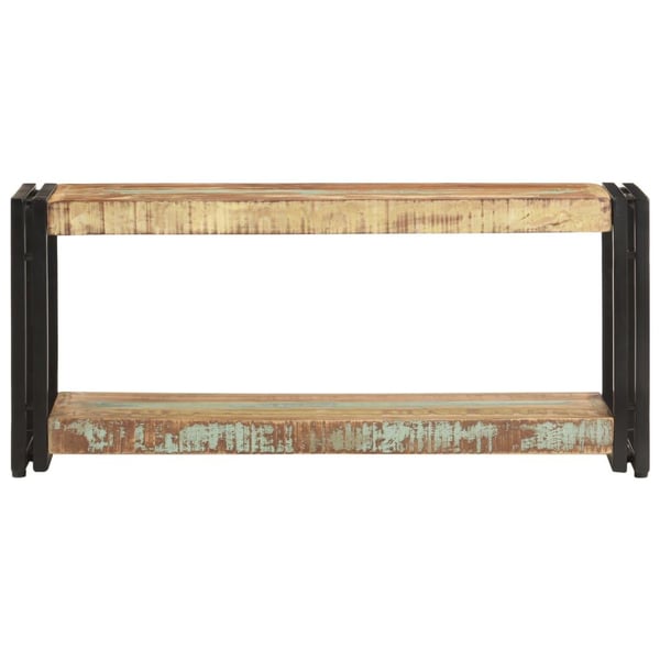 vidaXL tv-skab 90x30x40 cm massivt genbrugstræ