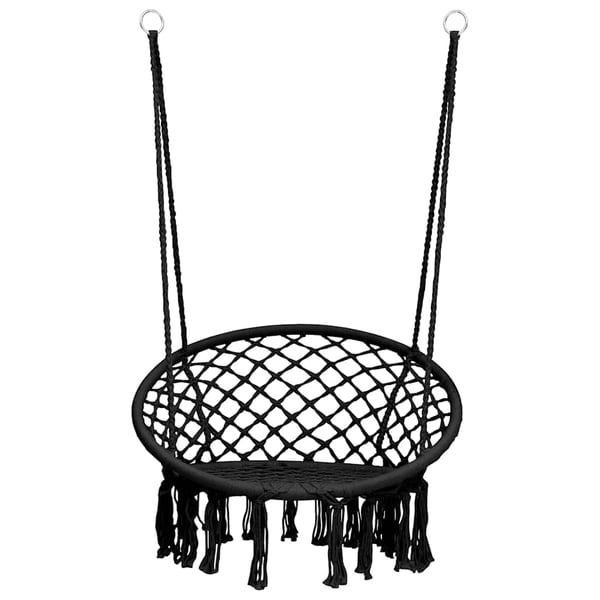 vidaXL Huskestol 80 cm antrasitt