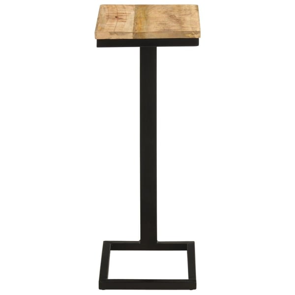 vidaXL Sidebord 2 stk 31,5x24,5x64,5 cm grovt mangotre