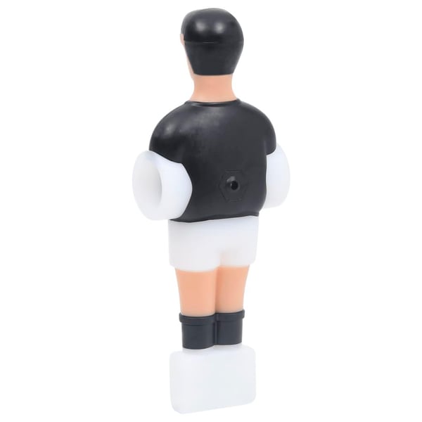 vidaXL Fotballbordspillere for 12,7 mm stang 22 stk
