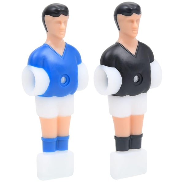 vidaXL Fotballbordspillere for 12,7 mm stang 22 stk