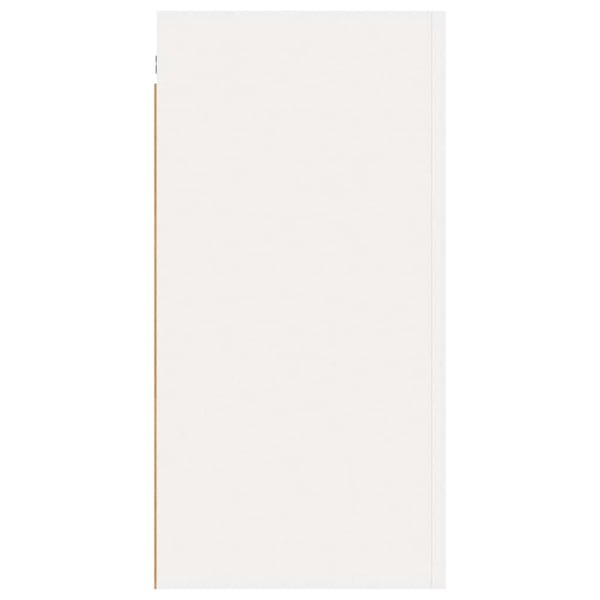 vidaXL TV-benk 2 stk hvit 30,5x30x60 cm konstruert tre