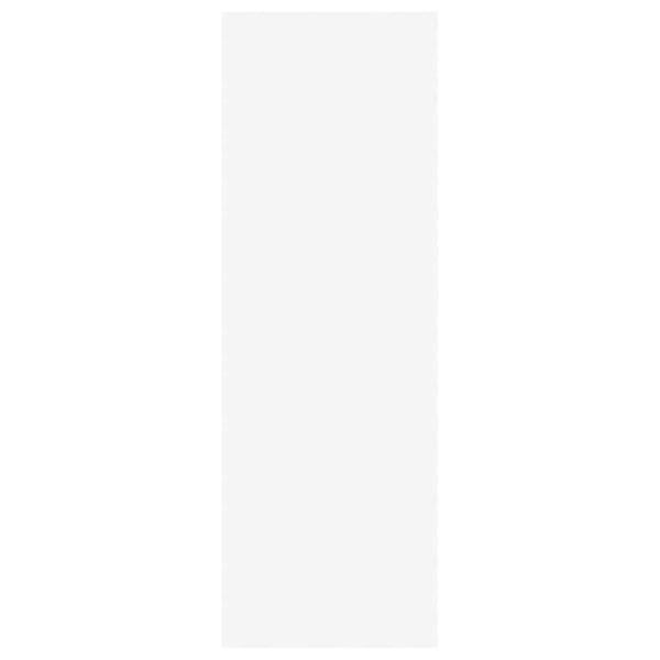vidaXL TV-benk hvit 30,5x30x90 cm sponplate