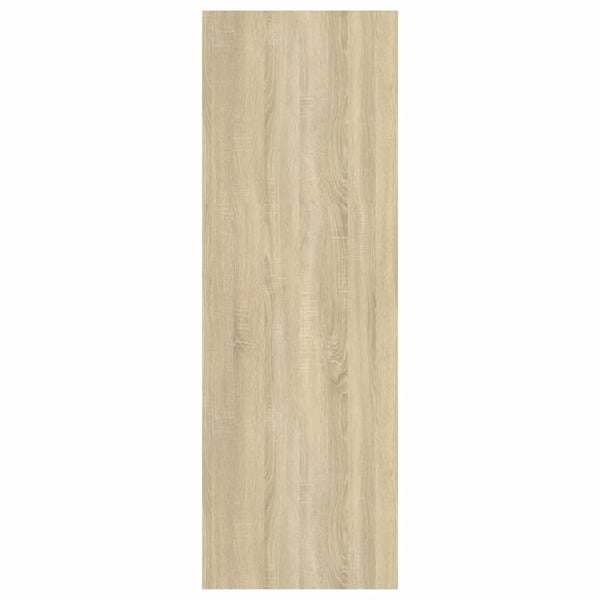 vidaXL TV-benk sonoma eik 30,5x30x90 cm sponplate