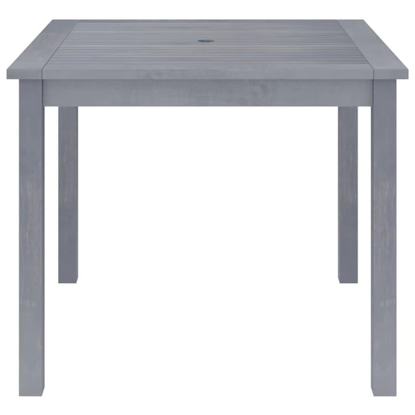 vidaXL havebord 88x88x74 cm massivt akacietræ