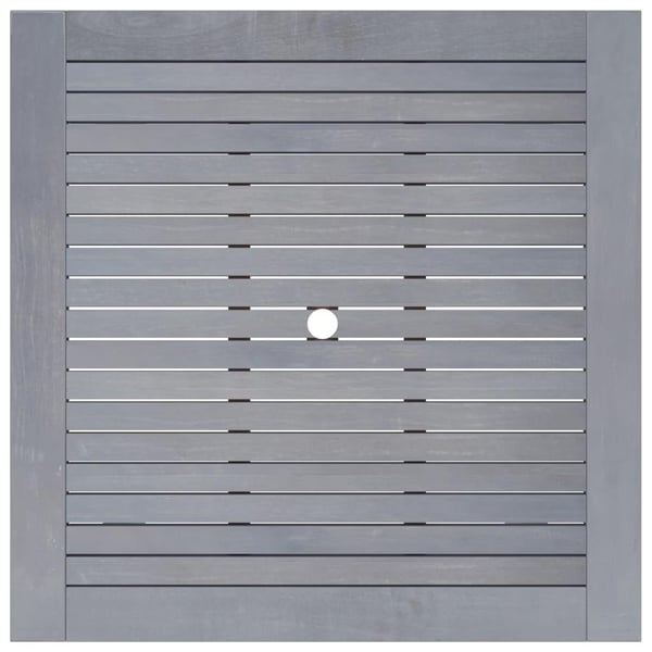 vidaXL havebord 88x88x74 cm massivt akacietræ