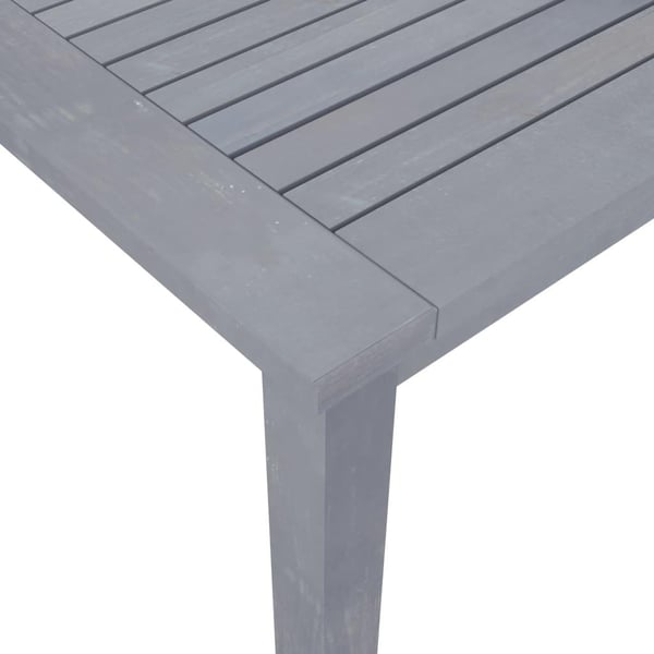 vidaXL havebord 88x88x74 cm massivt akacietræ
