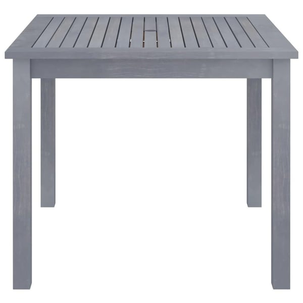 vidaXL havebord 88x88x74 cm massivt akacietræ