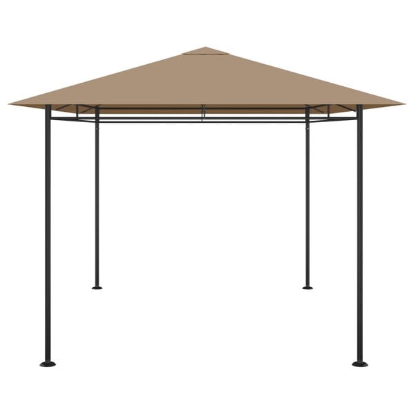 vidaXL Markise Hvit 3,5 x 2,5 m Metall