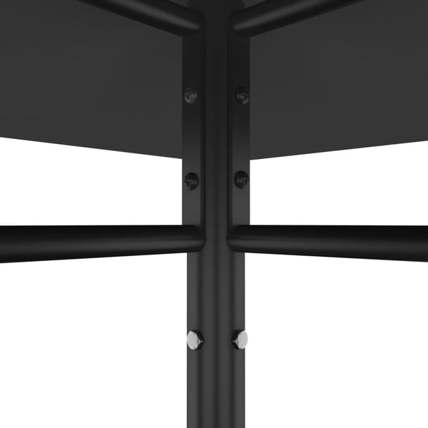 vidaXL Markise Hvit 3,5 x 2,5 m Metall