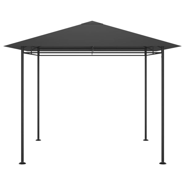 vidaXL Markise Hvit 3,5 x 2,5 m Metall