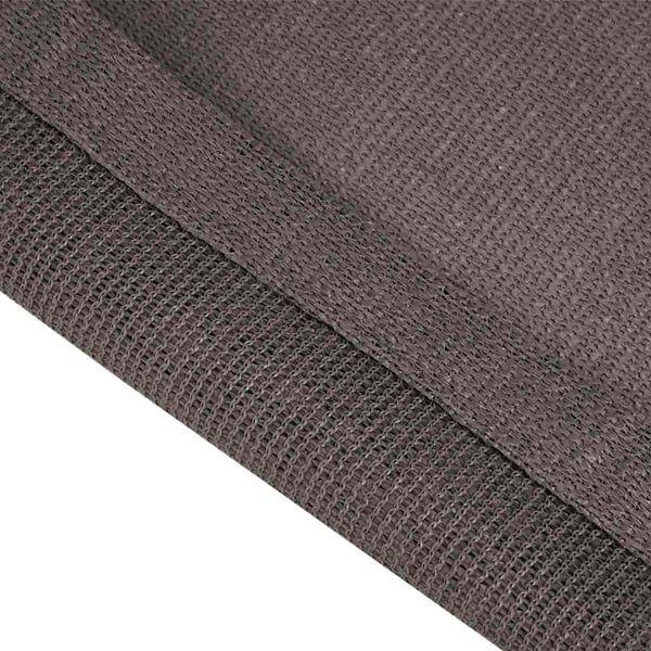 vidaXL Teltteppe 200x400 cm antrasitt