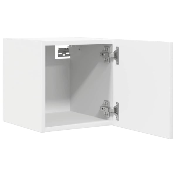 vidaXL væghængt tv-skab 30,5x30x30 cm hvid