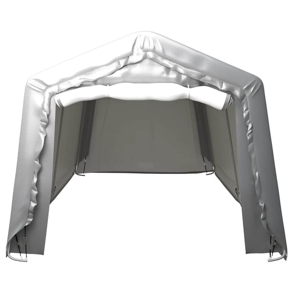 vidaXL Oppbevaringstelt 300x750 cm stål grå