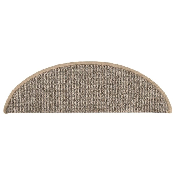 vidaXL Trappetrinnstepper 15 stk brun 56x17x3 cm