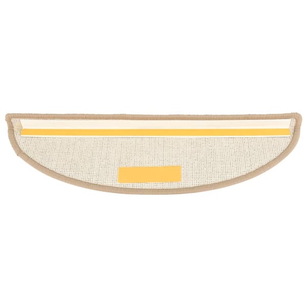 vidaXL Trappetrinnstepper 15 stk brun 56x17x3 cm