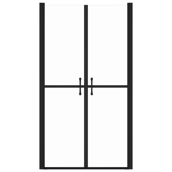 vidaXL Dusjdør klar ESG (73-76)x190 cm