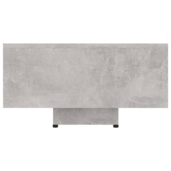 vidaXL Salongbord betonggrå 85x55x31 cm sponplate