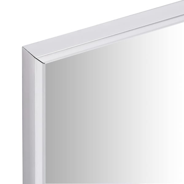 vidaXL Spegel silver 60x60 cm