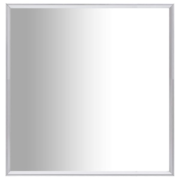 vidaXL Spegel silver 60x60 cm