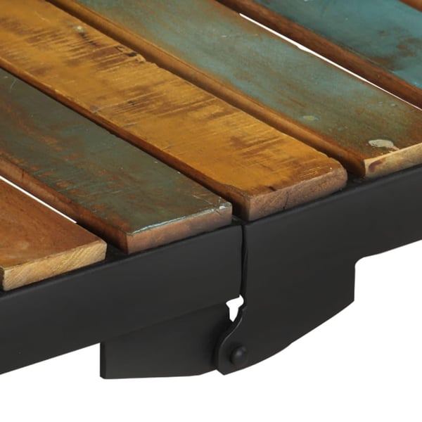 vidaXL Kjøkkentralle 87x36x81 cm gjenvunnet heltre