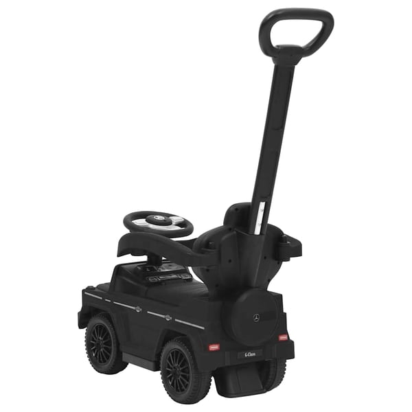 vidaXL Gåbil C63 svart