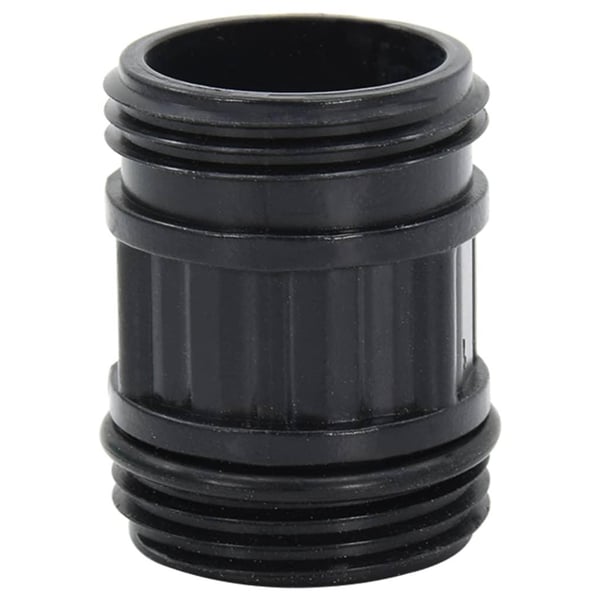 vidaXL Sugeslange med messingkoblinger grønn 1,1" 7 m PVC