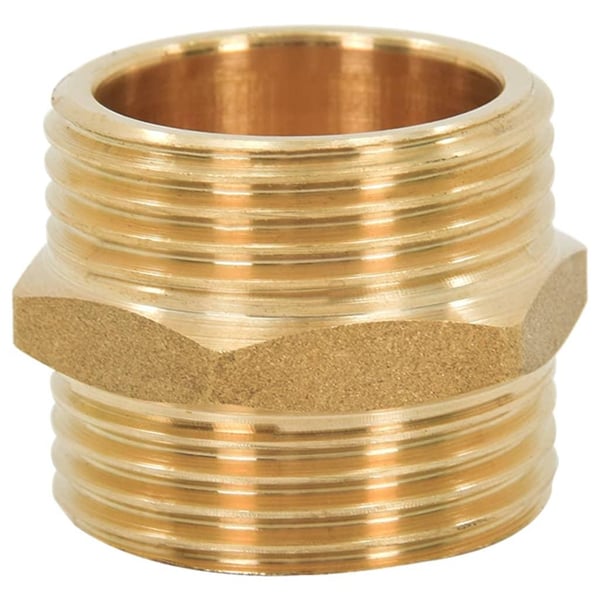 vidaXL Sugeslange med messingkoblinger svart 1,1" 4 m PVC