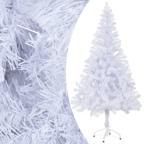 vidaXL Tekojoulukuusi jalustalla 120 cm 230 oksaa