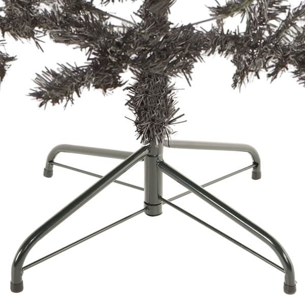 vidaXL smalt juletræ 180 cm sort