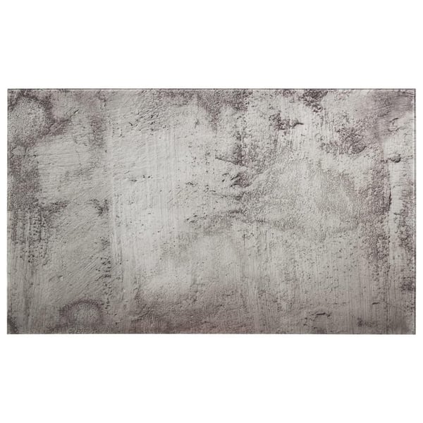 vidaXL Veggmontert magnettavle glass 100x60 cm
