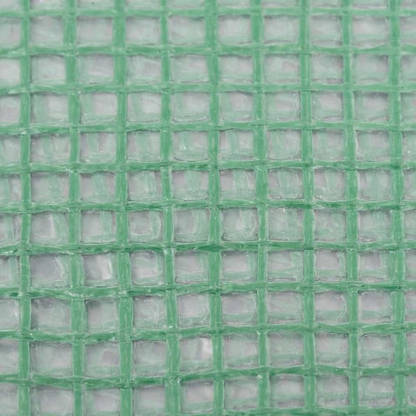 vidaXL overtræk til drivhus (45 m²) 300x1500x200 cm grøn